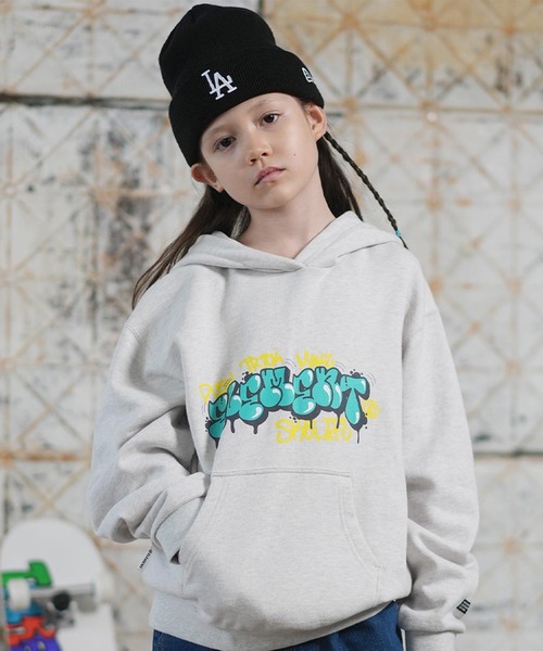 purple kiss パキ ライブグッズ パーカー Tシャツ タオル等 ELEMENT/エレメント TAG HOOD YOUTH キッズ パーカー BF026-021