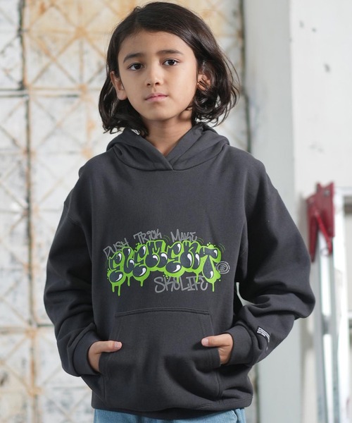 ELEMENT/エレメント TAG HOOD YOUTH キッズ パーカー BF026-021