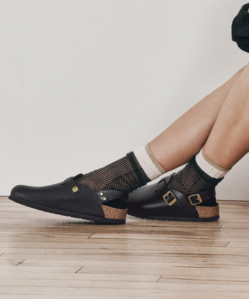 BIRKENSTOCK（ビルケンシュトック）の「【BIRKENSTOCK/ビルケンシュトック】TOKIO LENA Amalfi Black HEX（その他シューズ・レディース・ブラック・37/38/39/36）」の3枚目の写真