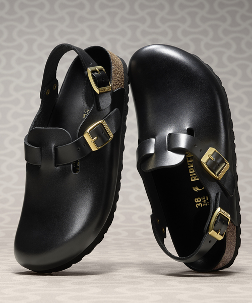 BIRKENSTOCK LONDON BS 黒 39 BIRKENSTOCK LONDON BS(REGULAR FIT) BLACK 1028103