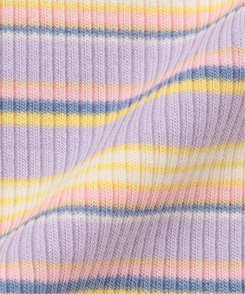 minimal（ミニマル）の「ドロスト長袖Ｔシャツ（Tシャツ/カットソー・キッズ・ブラック/グレー/オフホワイト/ラベンダー・120cm/110cm/100cm/140cm/130cm/90cm）」の9枚目の写真