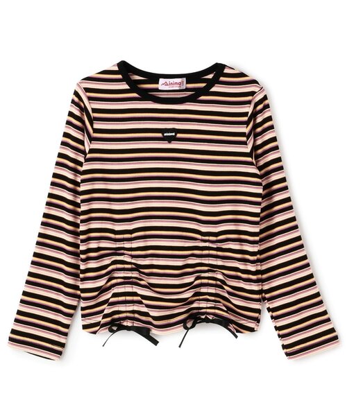 minimal（ミニマル）の「ドロスト長袖Ｔシャツ（Tシャツ/カットソー・キッズ・ブラック/グレー/オフホワイト/ラベンダー・120cm/110cm/100cm/140cm/130cm/90cm）」の13枚目の写真