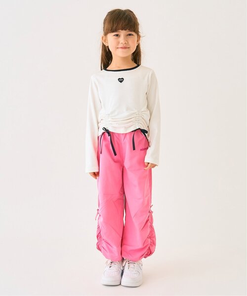 minimal（ミニマル）の「ドロスト長袖Ｔシャツ（Tシャツ/カットソー・キッズ・ブラック/グレー/オフホワイト/ラベンダー・120cm/110cm/100cm/140cm/130cm/90cm）」の15枚目の写真