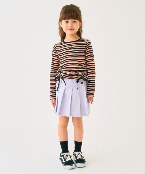 minimal（ミニマル）の「ドロスト長袖Ｔシャツ（Tシャツ/カットソー・キッズ・ブラック/グレー/オフホワイト/ラベンダー・120cm/110cm/100cm/140cm/130cm/90cm）」の17枚目の写真