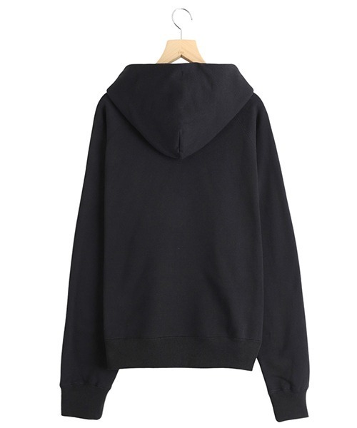 marka（マーカ）の「marka / マーカ：ZIP PARKA -20/10 RECYCLE SUVIN ORGANIC COTTON FLEECE-：M25C14CS01C[COR]（パーカー・メンズ・ブラック・M）」の10枚目の写真