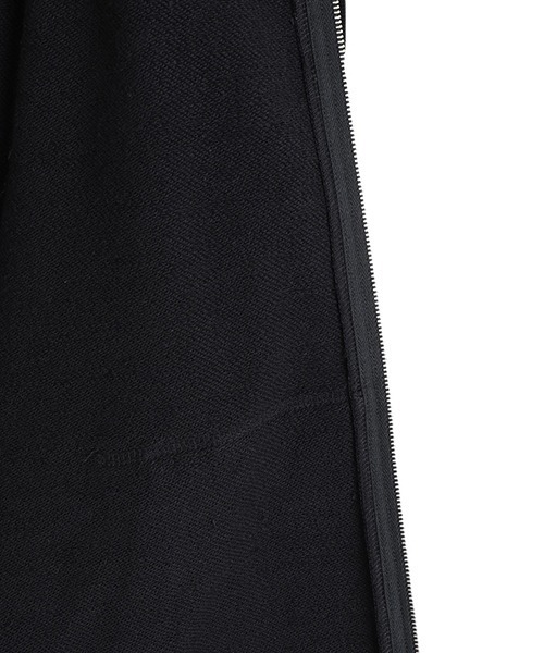 marka（マーカ）の「marka / マーカ：ZIP PARKA -20/10 RECYCLE SUVIN ORGANIC COTTON FLEECE-：M25C14CS01C[COR]（パーカー・メンズ・ブラック・M）」の8枚目の写真