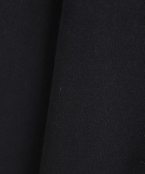 marka（マーカ）の「marka / マーカ：ZIP PARKA -20/10 RECYCLE SUVIN ORGANIC COTTON FLEECE-：M25C14CS01C[COR]（パーカー・メンズ・ブラック・M）」の7枚目の写真