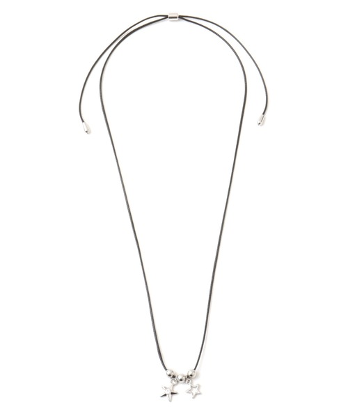 atmos pink(アトモスピンク)の「atmos pink Cord Choker Necklace / アトモス ピンク コード チョッカ― ネックレス(ネックレス・レディース・シルバー・FREE)」の3枚目の写真