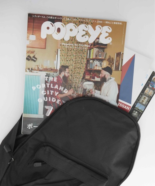 BACKYARD FAMILY（バックヤードファミリー）の「FORECAST フォーキャスト forecast9102 バックパック 22L（バックパック/リュック・レディース・カモフラージュ/ネイビー/ブラック/カーキ/杢グレー・FREE）」の11枚目の写真