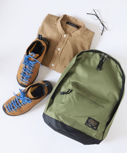 BACKYARD FAMILY（バックヤードファミリー）の「FORECAST フォーキャスト forecast9102 バックパック 22L（バックパック/リュック・レディース・カモフラージュ/ネイビー/ブラック/カーキ/杢グレー・FREE）」の12枚目の写真