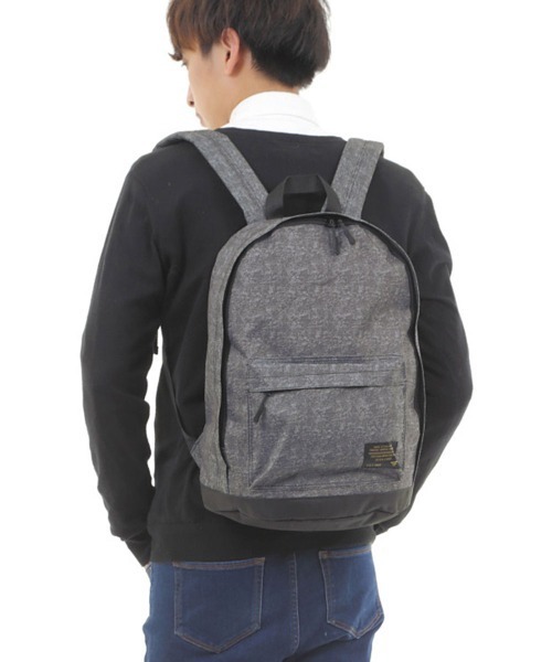 BACKYARD FAMILY（バックヤードファミリー）の「FORECAST フォーキャスト forecast9102 バックパック 22L（バックパック/リュック・レディース・カモフラージュ/ネイビー/ブラック/カーキ/杢グレー・FREE）」の13枚目の写真