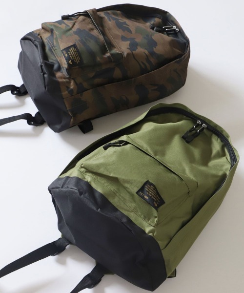 BACKYARD FAMILY（バックヤードファミリー）の「FORECAST フォーキャスト forecast9102 バックパック 22L（バックパック/リュック・レディース・カモフラージュ/ネイビー/ブラック/カーキ/杢グレー・FREE）」の6枚目の写真
