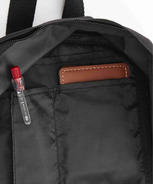 BACKYARD FAMILY（バックヤードファミリー）の「FORECAST フォーキャスト forecast9102 バックパック 22L（バックパック/リュック・レディース・カモフラージュ/ネイビー/ブラック/カーキ/杢グレー・FREE）」の10枚目の写真