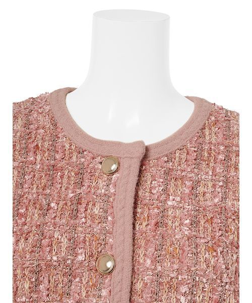 セール】ツイードニットジャケット（テーラードジャケット）｜CELFORD