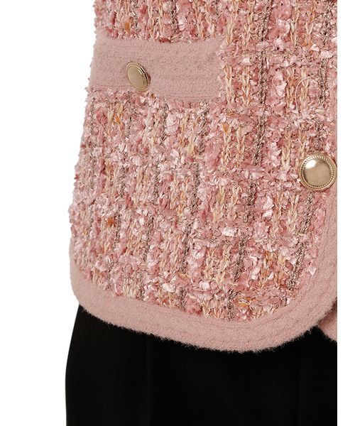 セール】ツイードニットジャケット（テーラードジャケット）｜CELFORD