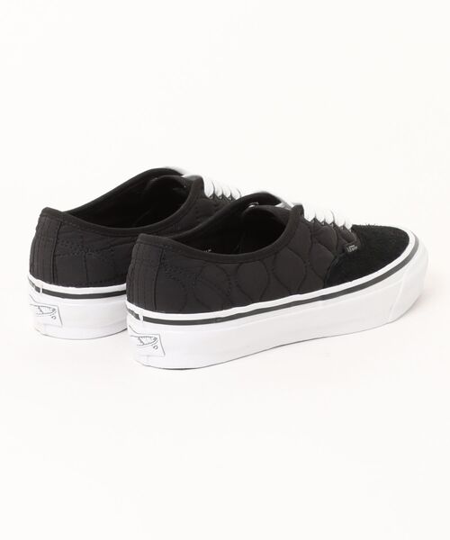 VANS（バンズ）の「AUTHENTIC REISSUE 44　VN000EBUCJK（スニーカー・メンズ・ブラック・9/10/9h/8h/8/7/7h/10h/11/6/5）」の2枚目の写真