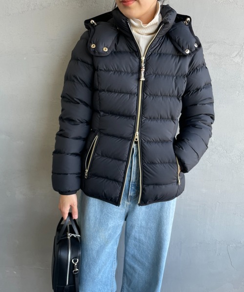 CAPE HORN/ケープホーン] MATT STELLA ショートダウンジャケット