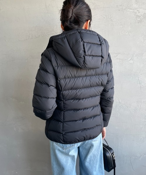 CAPE HORN/ケープホーン] MATT STELLA ショートダウンジャケット