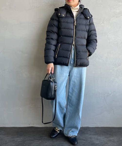 CAPE HORN/ケープホーン] MATT STELLA ショートダウンジャケット