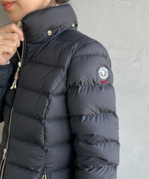 CAPE HORN/ケープホーン] MATT STELLA ショートダウンジャケット