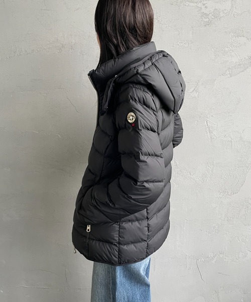 CAPE HORN/ケープホーン] MATT STELLA ショートダウンジャケット