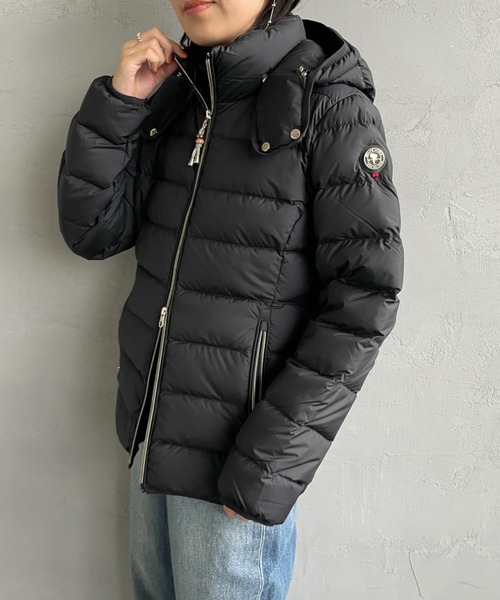 CAPE HORN/ケープホーン] MATT STELLA ショートダウンジャケット