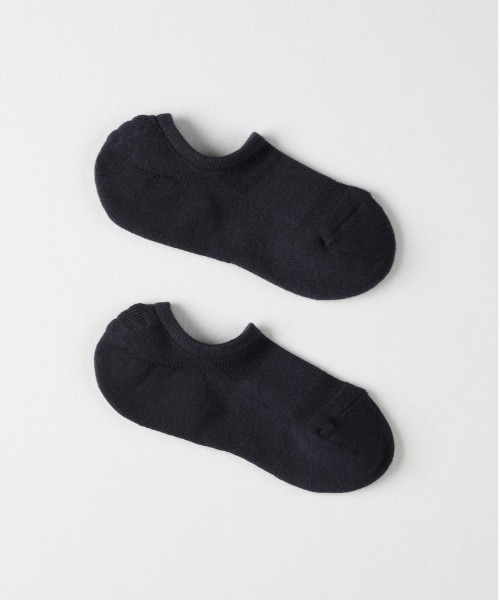 Right-on（ライトオン）の「BASIC SOCKS(ベーシックソックス)【メンズ】ムジスニーカーインソックス（ソックス/靴下・メンズ・ネイビー/ホワイト/グレー/ダークグレー/ブラック・フリー）」の12枚目の写真