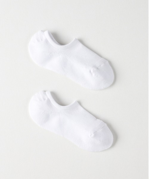 Right-on（ライトオン）の「BASIC SOCKS(ベーシックソックス)【メンズ】ムジスニーカーインソックス（ソックス/靴下・メンズ・ネイビー/ホワイト/グレー/ダークグレー/ブラック・フリー）」の11枚目の写真