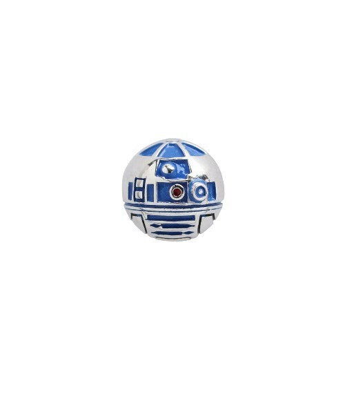 STAR WARS（スターウォーズ）の「STAR WARS/スターウォーズ 「R2-D2」ピアス（ピアス（片耳用）・メンズ・シルバー・ONE SIZE）」の4枚目の写真