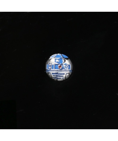 STAR WARS（スターウォーズ）の「STAR WARS/スターウォーズ 「R2-D2」ピアス（ピアス（片耳用）・メンズ・シルバー・ONE SIZE）」の7枚目の写真