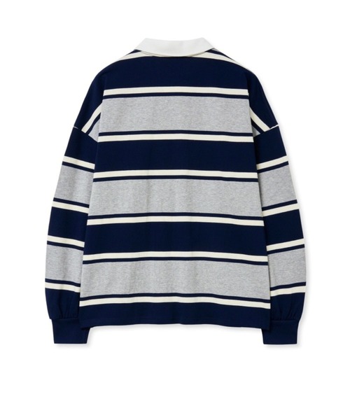 Midnight Move（ミッドナイトムーブ）の「Midnight Move／OV POROプルオーバー（Tシャツ/カットソー・レディース・グレー/グリーン・FREE）」の18枚目の写真