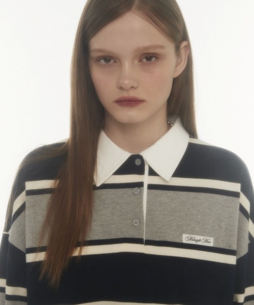 Midnight Move（ミッドナイトムーブ）の「Midnight Move／OV POROプルオーバー（Tシャツ/カットソー・レディース・グレー/グリーン・FREE）」の13枚目の写真