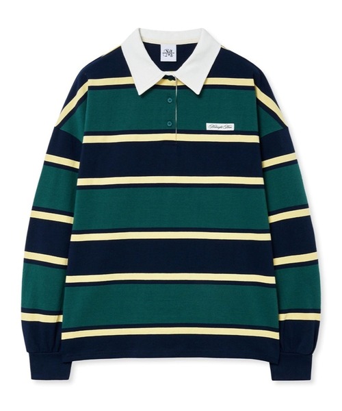 Midnight Move（ミッドナイトムーブ）の「Midnight Move／OV POROプルオーバー（Tシャツ/カットソー・レディース・グレー/グリーン・FREE）」の14枚目の写真