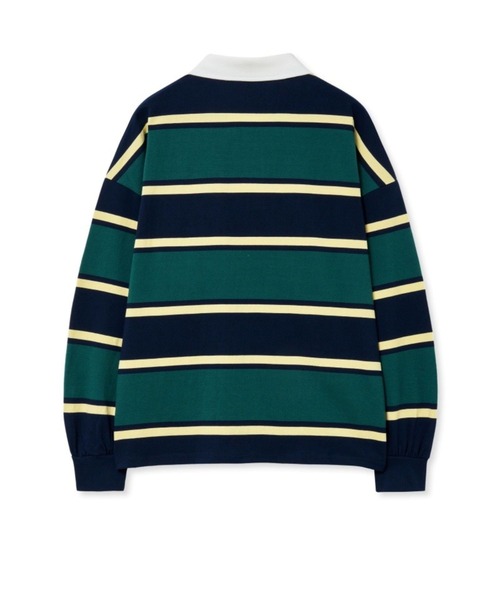 Midnight Move（ミッドナイトムーブ）の「Midnight Move／OV POROプルオーバー（Tシャツ/カットソー・レディース・グレー/グリーン・FREE）」の15枚目の写真