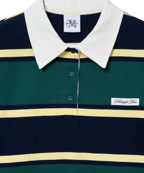 Midnight Move（ミッドナイトムーブ）の「Midnight Move／OV POROプルオーバー（Tシャツ/カットソー・レディース・グレー/グリーン・FREE）」の16枚目の写真