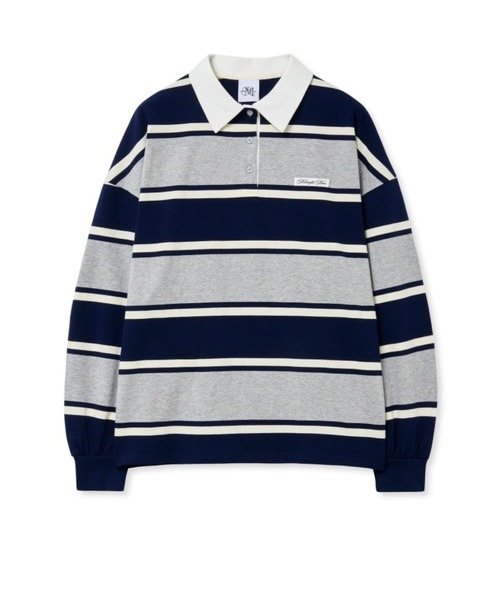 Midnight Move（ミッドナイトムーブ）の「Midnight Move／OV POROプルオーバー（Tシャツ/カットソー・レディース・グレー/グリーン・FREE）」の17枚目の写真