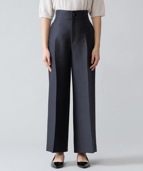 Tiara(ティアラ)の「ワイドパンツ(その他パンツ・レディース・ブラック/ブラウン・2/3)」の2枚目の写真