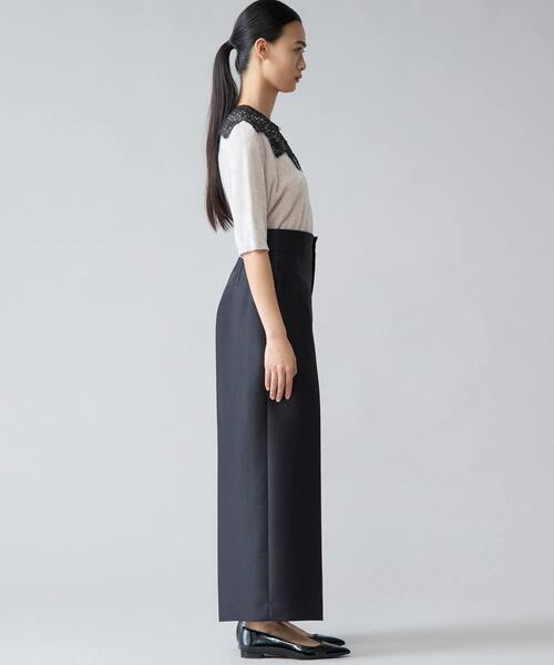 Tiara(ティアラ)の「ワイドパンツ(その他パンツ・レディース・ブラック/ブラウン・2/3)」の11枚目の写真