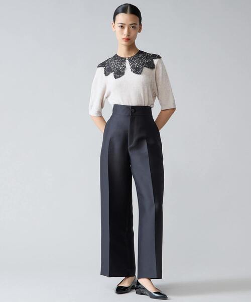 Tiara(ティアラ)の「ワイドパンツ(その他パンツ・レディース・ブラック/ブラウン・2/3)」の12枚目の写真