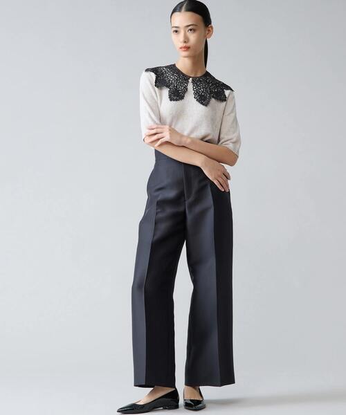 Tiara(ティアラ)の「ワイドパンツ(その他パンツ・レディース・ブラック/ブラウン・2/3)」の13枚目の写真