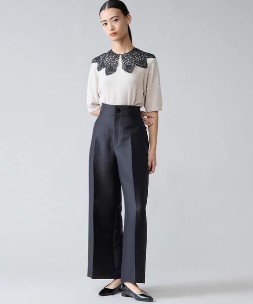 Tiara(ティアラ)の「ワイドパンツ(その他パンツ・レディース・ブラック/ブラウン・2/3)」の14枚目の写真