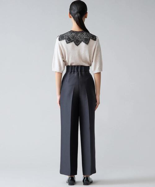 Tiara(ティアラ)の「ワイドパンツ(その他パンツ・レディース・ブラック/ブラウン・2/3)」の15枚目の写真