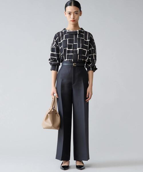 Tiara(ティアラ)の「ワイドパンツ(その他パンツ・レディース・ブラック/ブラウン・2/3)」の16枚目の写真