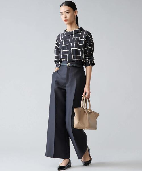 Tiara(ティアラ)の「ワイドパンツ(その他パンツ・レディース・ブラック/ブラウン・2/3)」の17枚目の写真