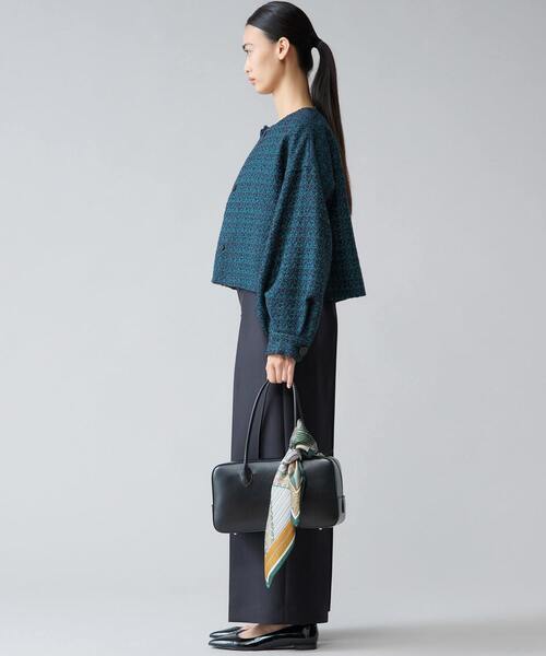 Tiara(ティアラ)の「ワイドパンツ(その他パンツ・レディース・ブラック/ブラウン・2/3)」の20枚目の写真