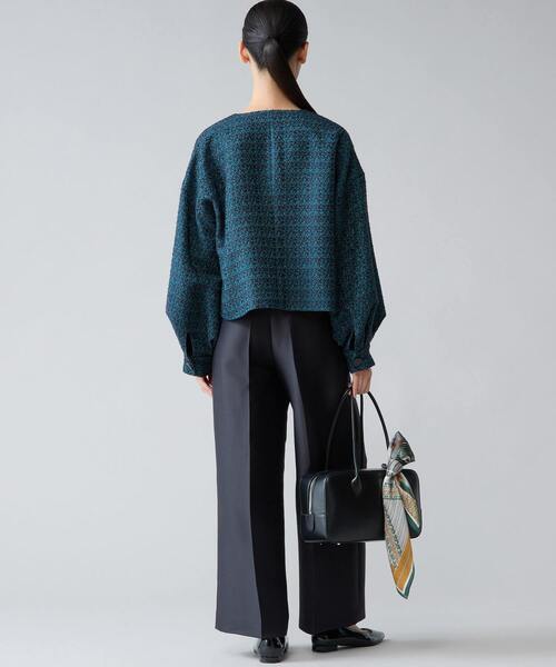 Tiara(ティアラ)の「ワイドパンツ(その他パンツ・レディース・ブラック/ブラウン・2/3)」の21枚目の写真