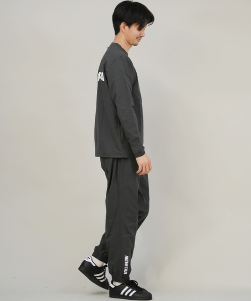 NEW ERA（ニューエラ）の「【ムラサキスポーツ別注】NEW ERA/ニューエラ OD UTILITY PTLABEL MS ロンパン 14877288/14877289（その他パンツ・メンズ・ブラック/チャコールグレー・L/M/XL）」の15枚目の写真
