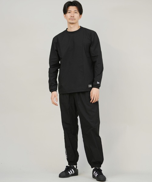 NEW ERA（ニューエラ）の「【ムラサキスポーツ別注】NEW ERA/ニューエラ OD UTILITY PTLABEL MS ロンパン 14877288/14877289（その他パンツ・メンズ・ブラック/チャコールグレー・L/M/XL）」の6枚目の写真