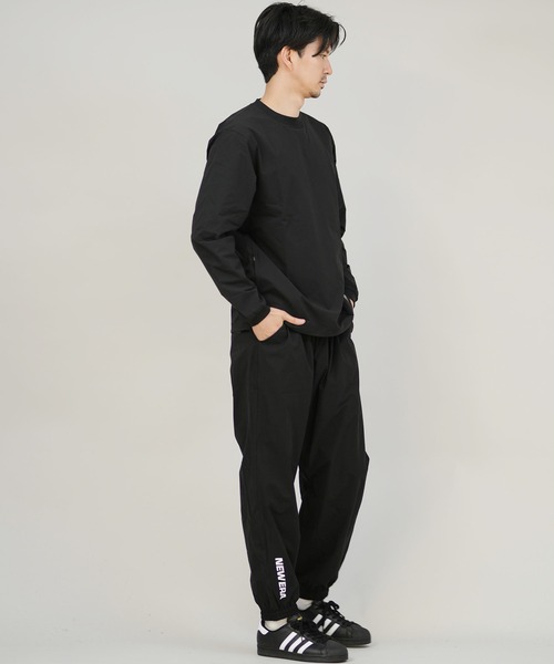 NEW ERA（ニューエラ）の「【ムラサキスポーツ別注】NEW ERA/ニューエラ OD UTILITY PTLABEL MS ロンパン 14877288/14877289（その他パンツ・メンズ・ブラック/チャコールグレー・L/M/XL）」の9枚目の写真