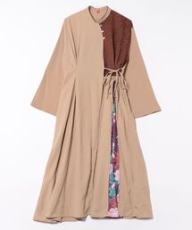 チャイハネ | 【チャイハネ】スラミアカシュクールワンピース(ワンピース)